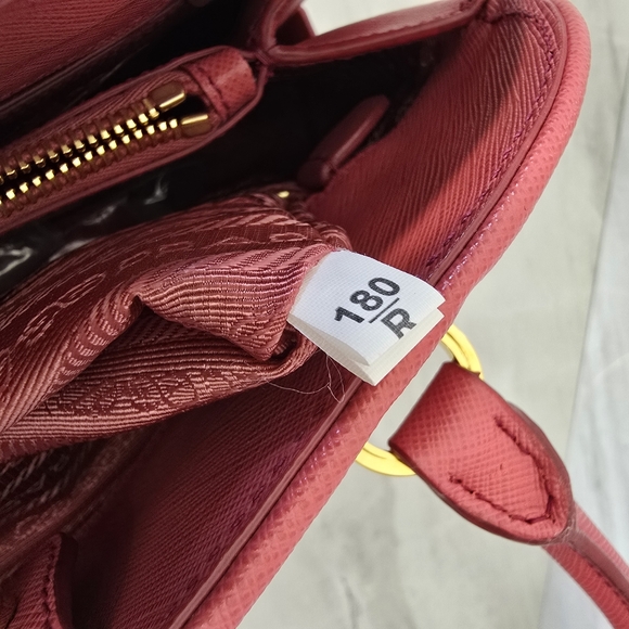 Prada Promenade Saffiano "Barbie Pink" Bag - Picture 16 of 16